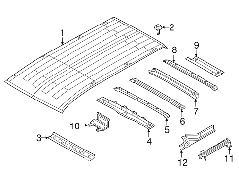 City Express ROOF & COMPONENTS