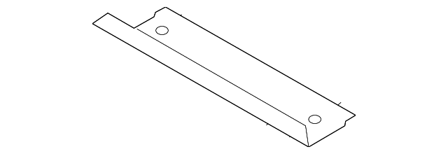 19316787 Деталь REAR HEADER