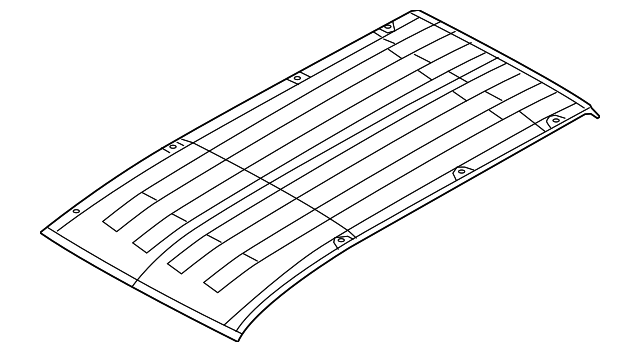 19317071 Деталь ROOF