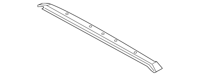 19317077 Деталь ROOF BOW