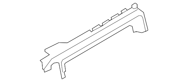 19317105 Деталь RAIL REINF, RIGHT