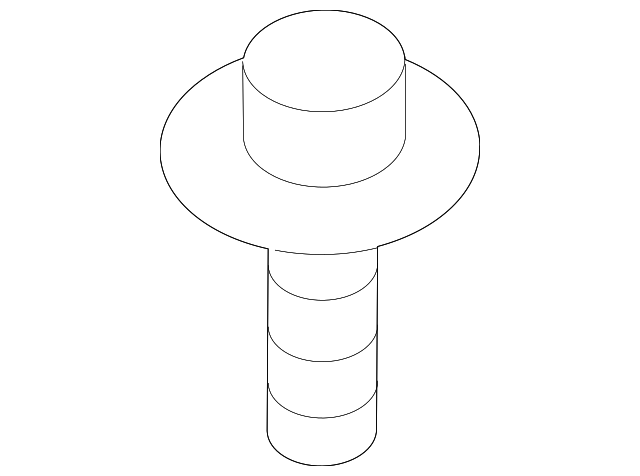 19316784 Деталь ROOF CAP