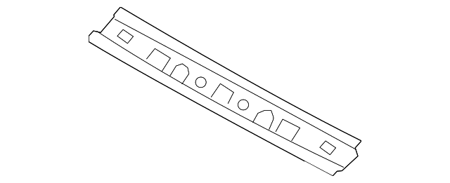 19317072 Деталь W'SHIELD HEADER