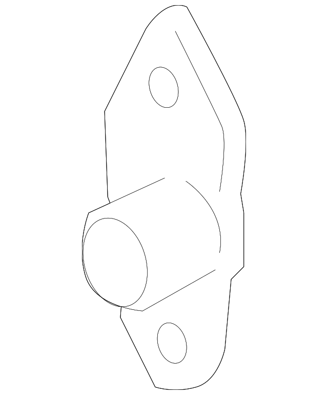 15206082 HINGE, LEFT
