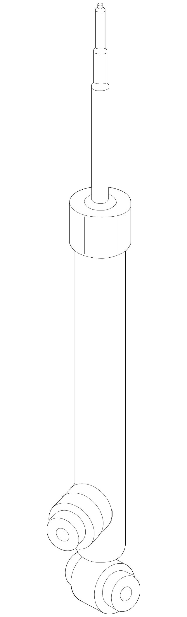 55310-B1650 Деталь SHOCK, LEFT