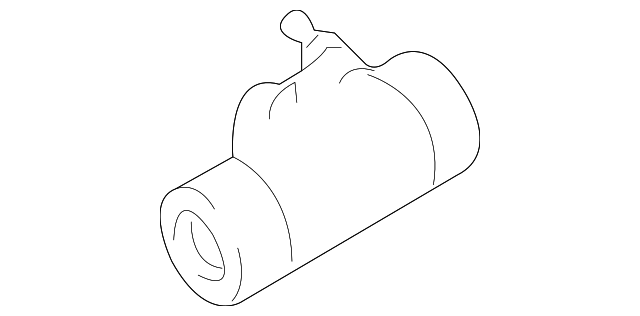 43300-S0X-003 Деталь CYLINDER ASSY., R. RR. WHEEL