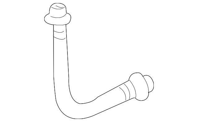 01466-S0X-000 Деталь HOSE SET, RR. BRAKE