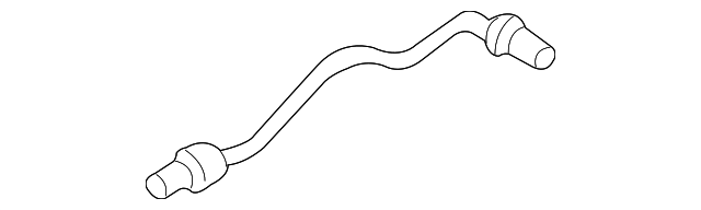 46361-S0X-000 Деталь PIPE E, L. BRAKE