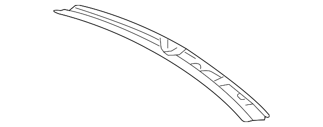 67131-C1050 Деталь REAR HEADER