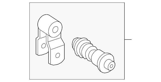 9043200563 Деталь SHACKLE, LEFT