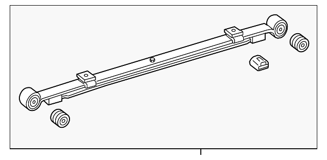 9063200206 Деталь LEAF SPRING, LEFT