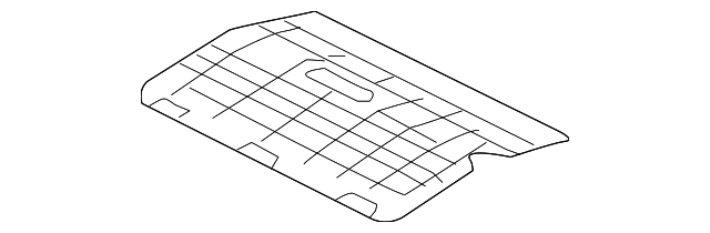 82139-TK8-A01 Деталь FLAP, R. RR. CUSHION TRIM COVER POCKET