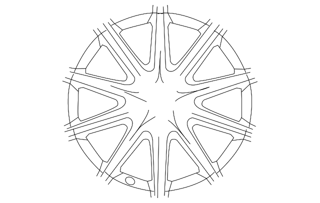 42611-30C81 WHEEL, ALLOY