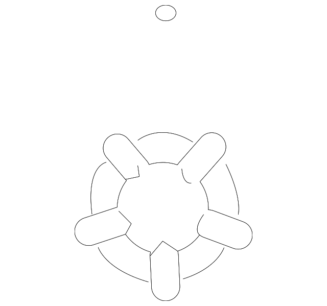 42611-30A60 WHEEL, STEEL