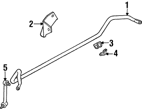 Rodeo STABILIZER BAR & COMPONENTS