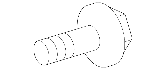 -W711851-S439 Деталь HORN SCREW