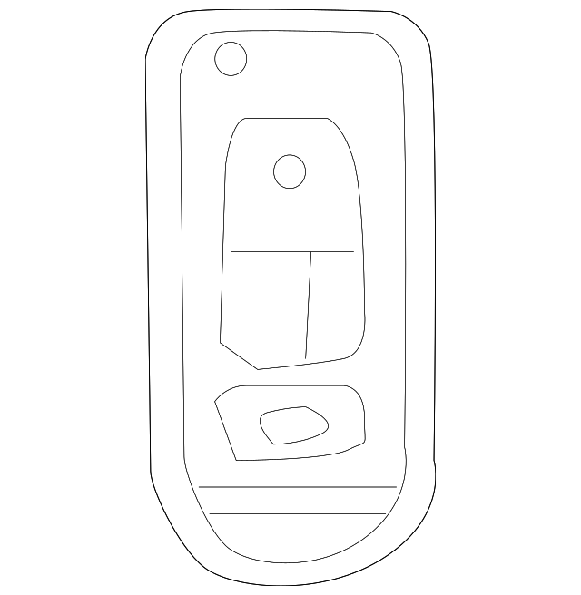 68021566AB Деталь REMOTE CONTROL