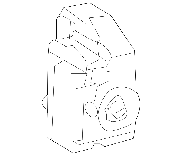 68023969AA Деталь LOCK CYLINDER