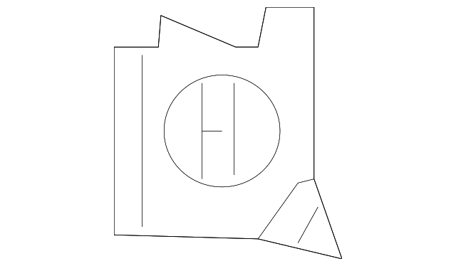 68010505AA Деталь HEADLAMP SWITCH