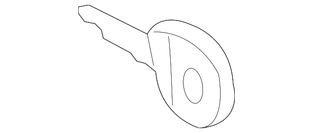 68007032AB Деталь KEY