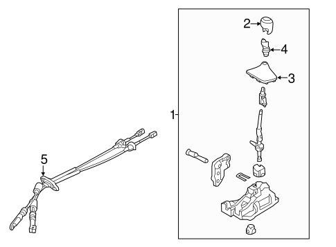Elantra CENTER CONSOLE