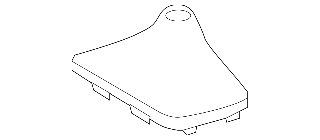 84632-3X000 Деталь SHIFT BOOT