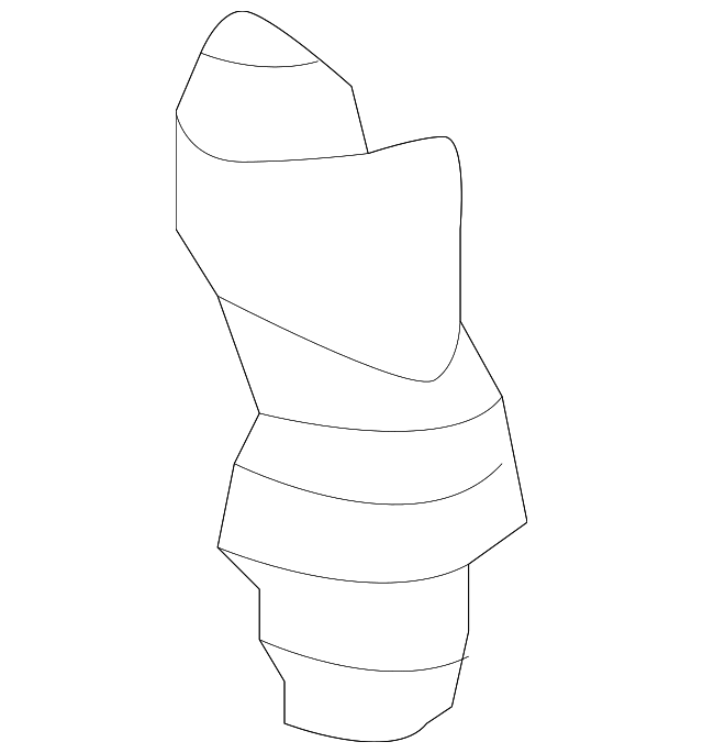 43713-3X100 Деталь SKIRT