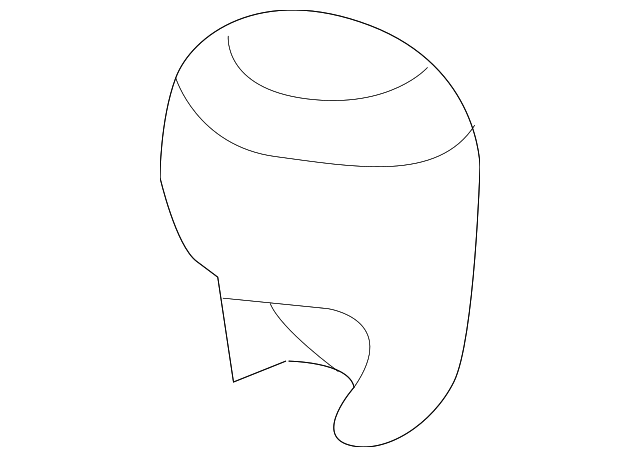 43711-3X300-RY Деталь SHIFT KNOB