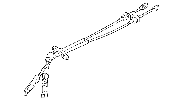 43794-3X510 Деталь CONTROL CABLE
