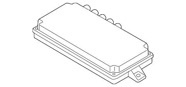 66-53-9-393-951 Деталь CONTROL MODULE
