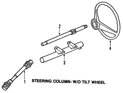 Jetta STEERING COLUMN 2