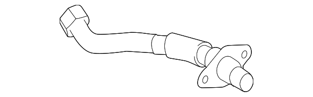 271-140-04-08 Деталь EGR PIPE