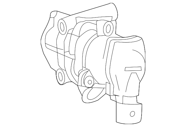 271-140-04-60 Деталь EGR VALVE