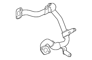 2012-2015 Mercedes-Benz C250 Return Pipe 271-140-12-12 2012-2015 Mercedes-Benz C250 Return Pipe 271-140-12-12