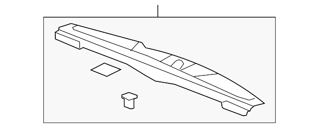 25980374 Деталь SILL PLATE