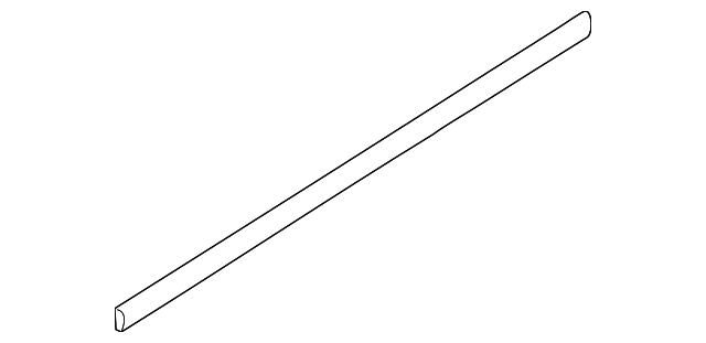 5FX95TZZAA Деталь SIDE MOLDING, RIGHT