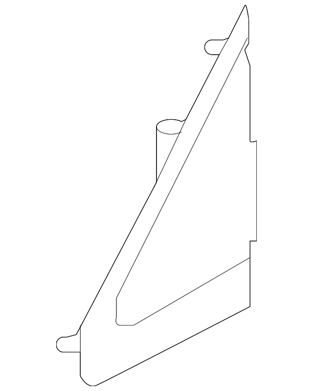 96318-3SG0A Деталь CORNER MOLDING, RIGHT
