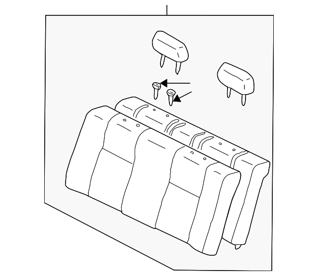 71480-02500-E1 Деталь SEAT BACK ASSY