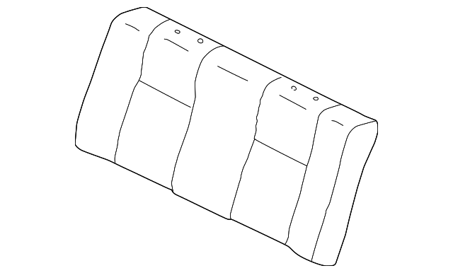71077-02530-B1 Деталь SEAT BACK COVER
