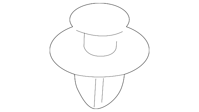 01553-05123 Деталь CONSOLE BODY CLIP