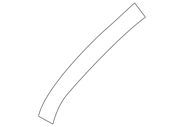 51-14-7-276-282 Деталь STRIPE TAPE, RIGHT
