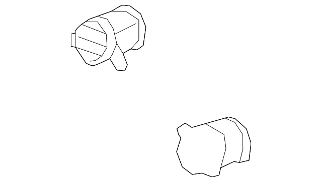 97450-1D000WK Деталь VENT GRILLE, LEFT