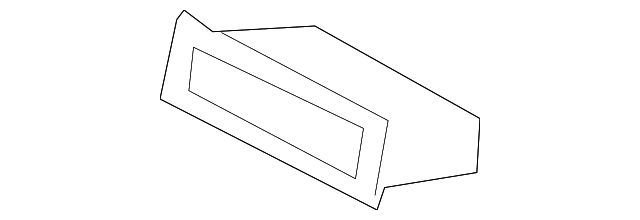 84742-1D0003W Деталь LOWER TRAY
