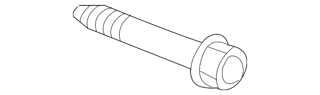 55393-0X100 Деталь SHOCK UPPER BOLT, RIGHT