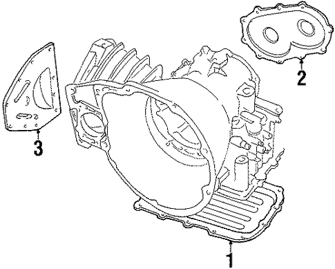 Neon TRANSAXLE PARTS