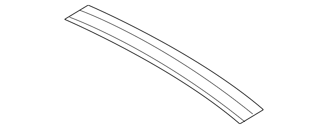67133-1D000 Деталь CENTER BOW