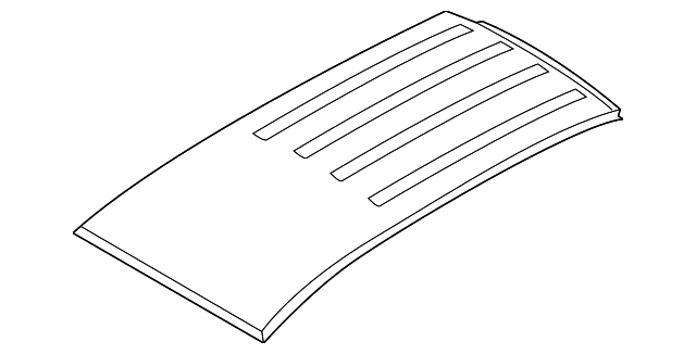 67111-1D000 Деталь ROOF PANEL