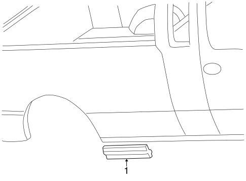 F-150 EXTERIOR TRIM - CAB 2
