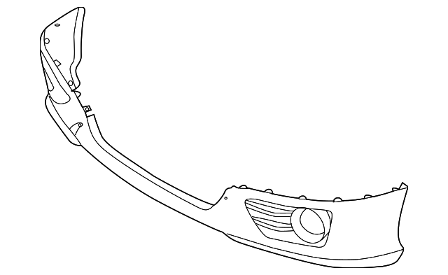 76851-06906 Деталь SPOILER