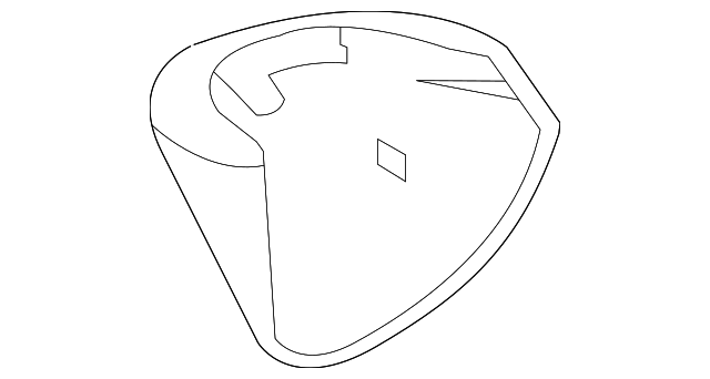 87607-1W000 Деталь ACCESS COVER, LEFT
